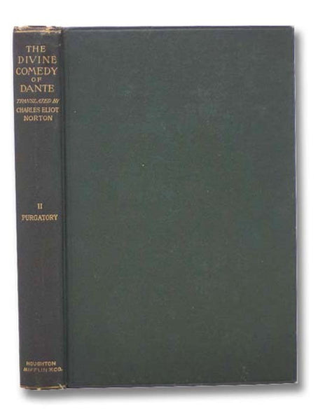 The Divine Comedy of Dante Alighieri, Volume II: Purgatory