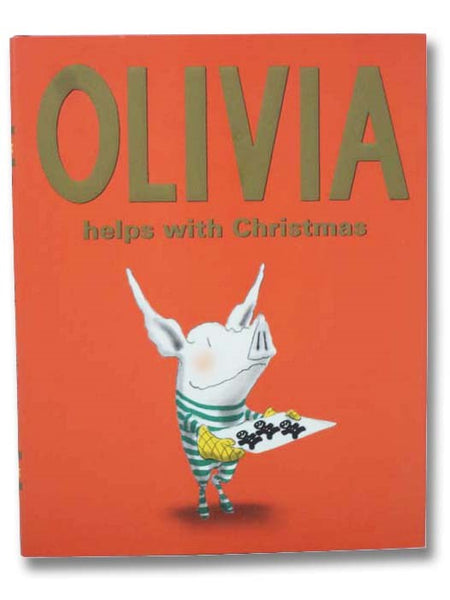 Olivia Helps with Christmas