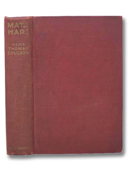 Mata Hari: Courtesan and Spy