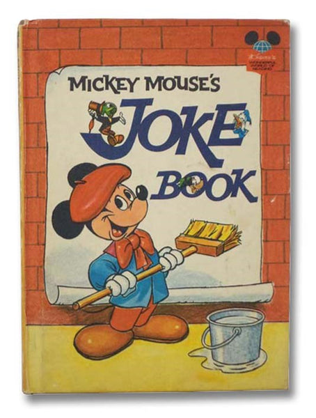 Mickey Mouse's Joke Book