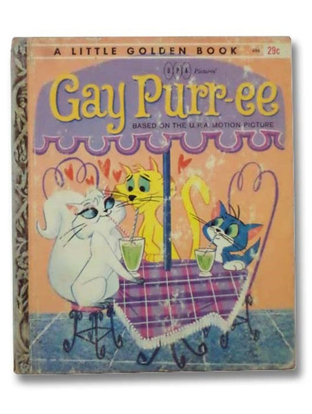 Gay Purr-ee: Based on the U.P.A. Motion Picture (A Little Golden Book)