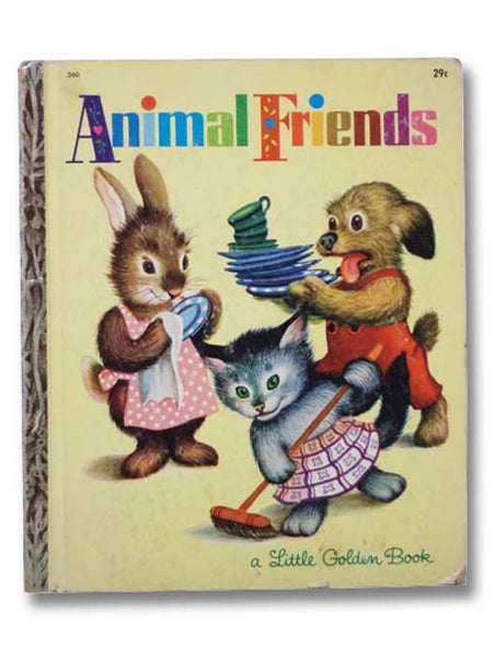Animal Friends (A Little Golden Book)