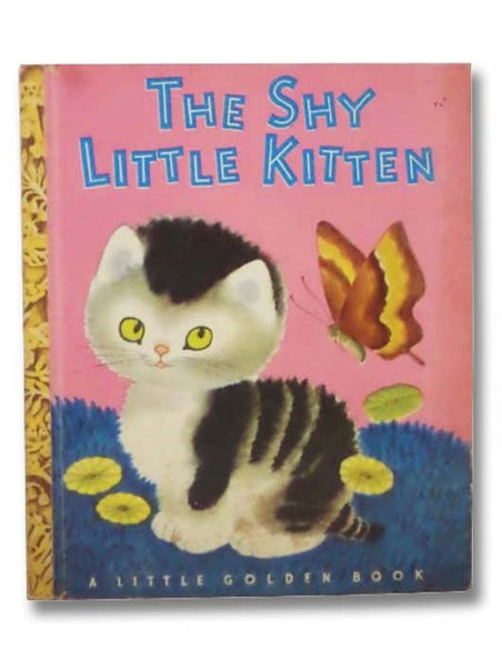 The Shy Little Kitten (A Little Golden Book)