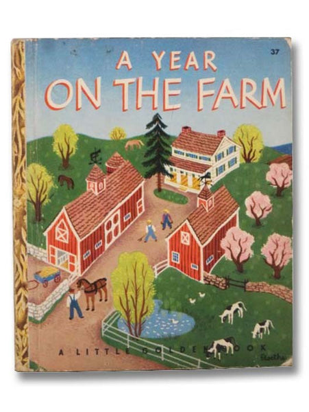A Year on the Farm (A Little Golden Book)
