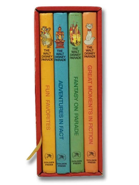 The Walt Disney Parade, Four Volume Set: Fun Favorites; Adventures in Fact; Fantasy on Parade; Great Moments in Fiction