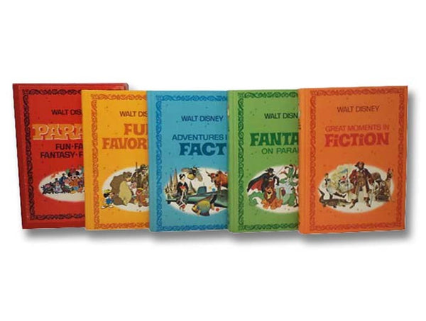 The Walt Disney Parade, Four Volume Set: Fun Favorites; Adventures in Fact; Fantasy on Parade; Great Moments in Fiction