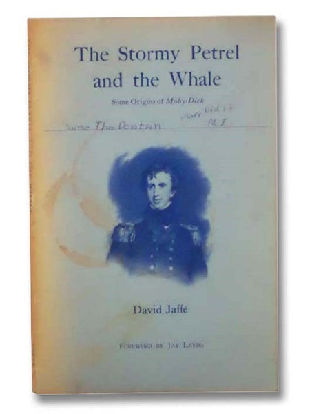 The Stormy Petrel and the Whale: Some Origins of Moby-Dick
