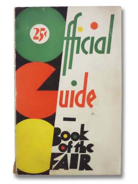 Official Guide Book of the Fair, 1933