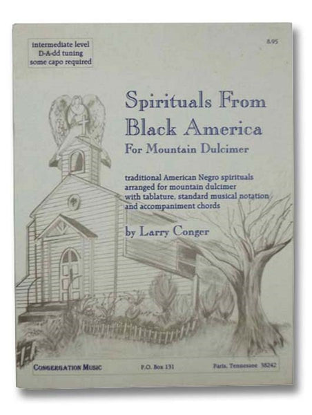 Spirituals from Black America: For Mountain Dulcimer (Includes CD)