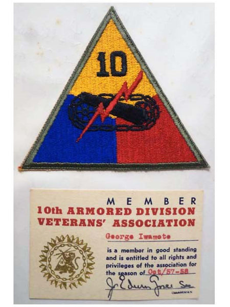 Impact: The Battle Story of the Tenth Armored Division [10th]