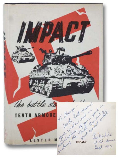 Impact: The Battle Story of the Tenth Armored Division [10th]