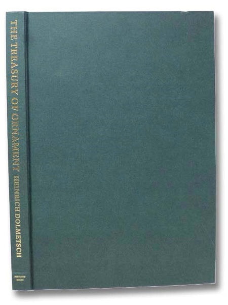 The Treasury of Ornament Pattern in the Decorative Arts
