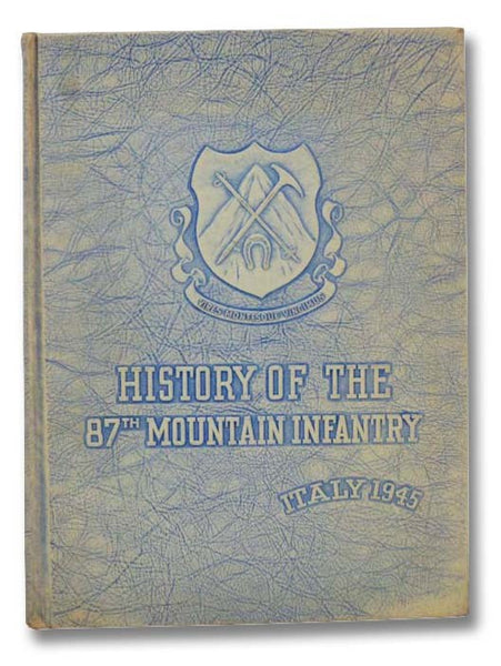 History of the 87th Mountain Infantry, Italy, 1945