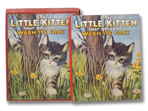 The Little Kitten That Would Not Wash Its Face