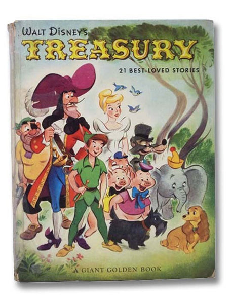 Walt Disney's Treasury: 21 Best-Loved Stories (A Giant Golden Book)
