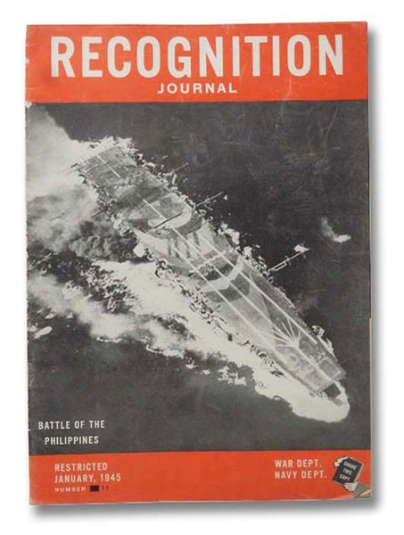 Recognition Journal, January, 1945, Number 17