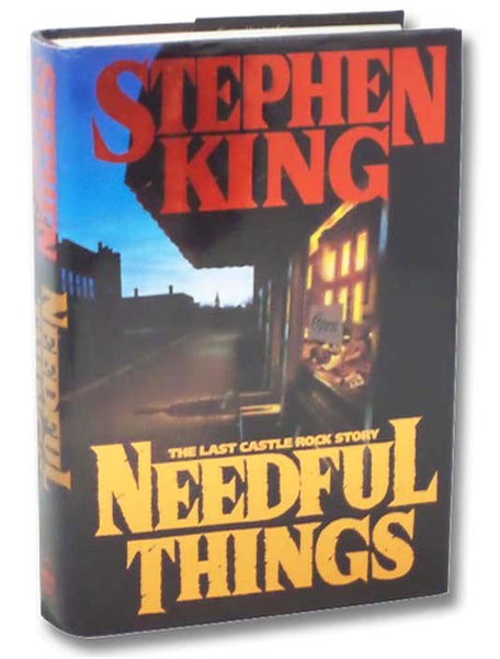 Needful Things: The Last Castle Rock Story