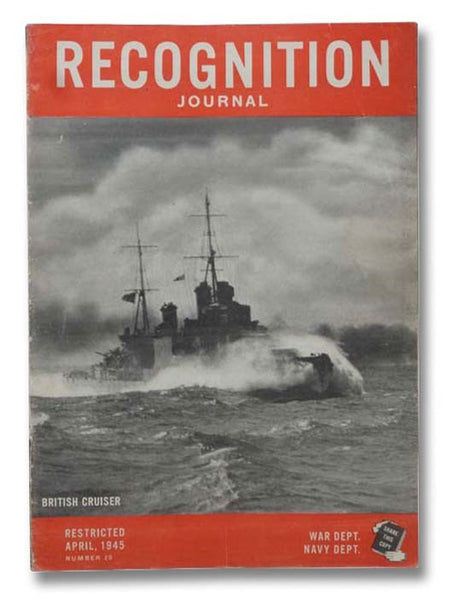 Recognition Journal, April, 1945, Number 20