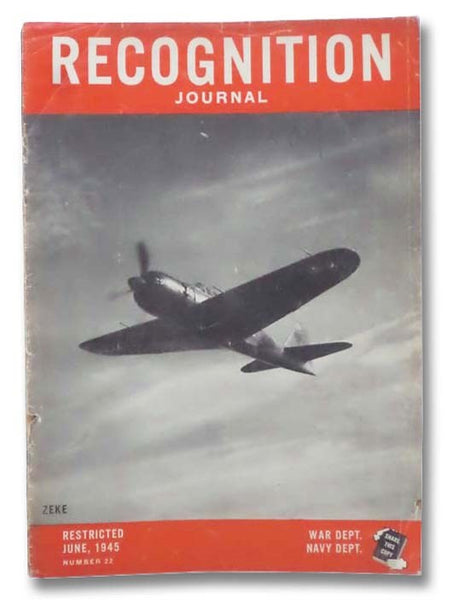 Recognition Journal, June, 1945, Number 22