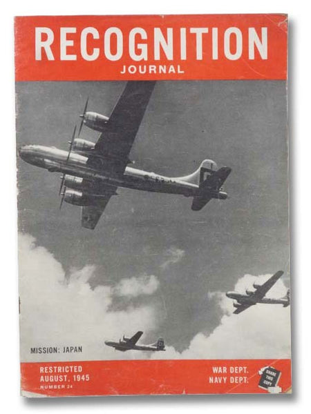 Recognition Journal, August, 1945, Number 24