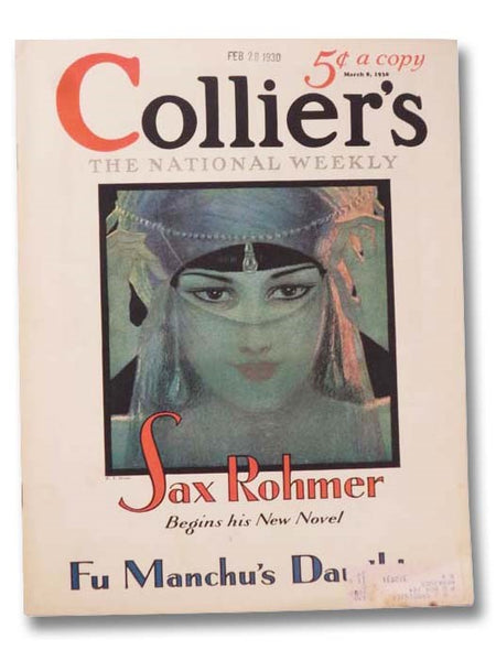 Collier's: The National Weekly, March 8, 1930, Volume 85, Number 10