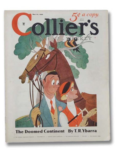 Collier's: The National Weekly, May 11, 1935, Volume 95, Number 19