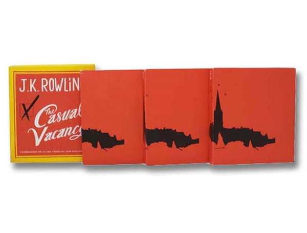The Casual Vacancy, Unabridged on 15 CDs