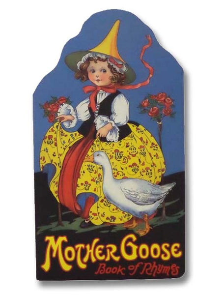 Mother Goose: Book of Rhymes (Shape Books)