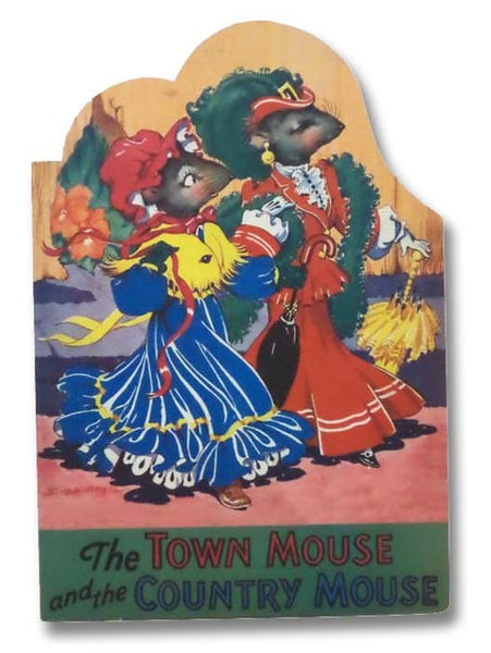 The Town Mouse and the Country Mouse (Shape Books)