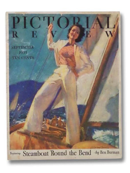 Pictorial Review, September 1933, Vol. XXXIV, No. 12