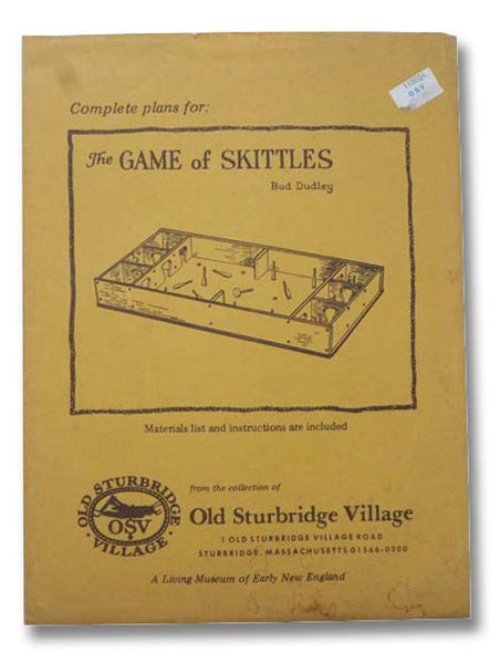Complete Plans for The Game of Skittles