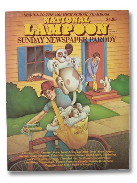 National Lampoon: Sunday Newspaper Parody
