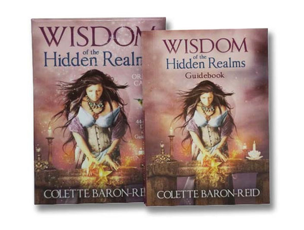Wisdom of the Hidden Realms Oracle Cards: A 44-Card Deck and Guidebook