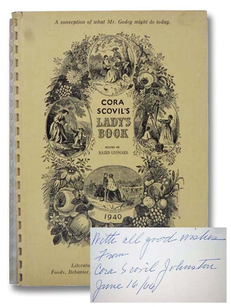 Cora Scovil's Lady's Book, 1940 A.D.