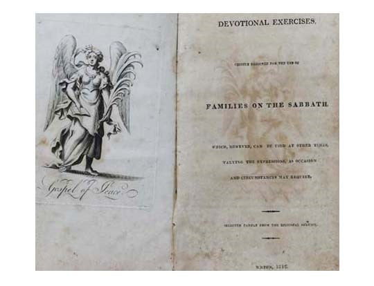 Devotional Exercises, Chiefly Designed for the Use of Families on the Sabbath, which, However, Can Be Used at Other Times, Varying the Expressions, as Occasion and Circumstances May Require