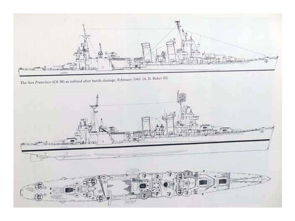 U.S. Cruisers: An Illustrated Design History