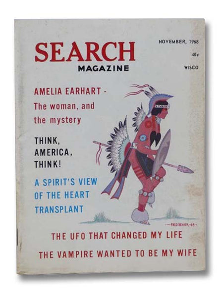 Search Magazine, November, 1968, Issue No. 82