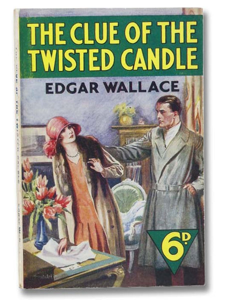 The Clue of the Twisted Candle