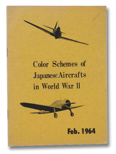 Color Schemes of Japanese Aircrafts in World War II, Feb. 1964