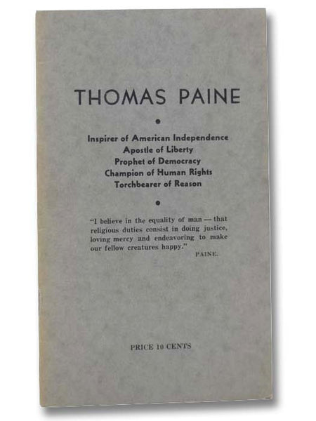 Thomas Paine