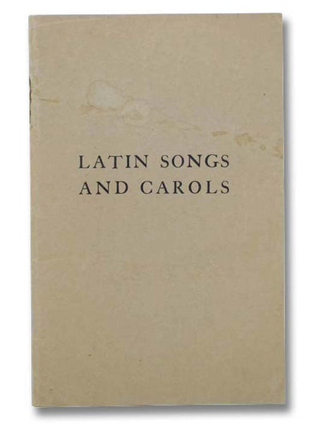Latin Songs and Carols