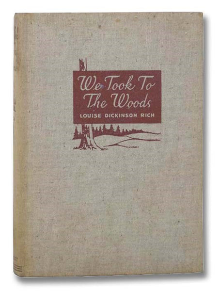 We Took to the Woods, with Twenty-One Photographs
