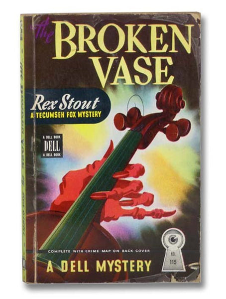 The Broken Vase (A Tecumseh Fox Murder Mystery, Book 3) (Dell Mapback, No. 115)