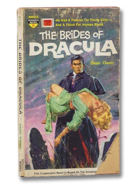 The Brides of Dracula (A Monarch Movie Book)