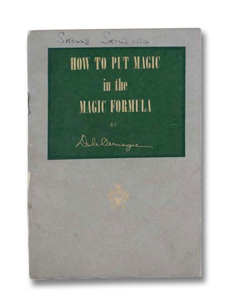 How to Put Magic in the Magic Formula