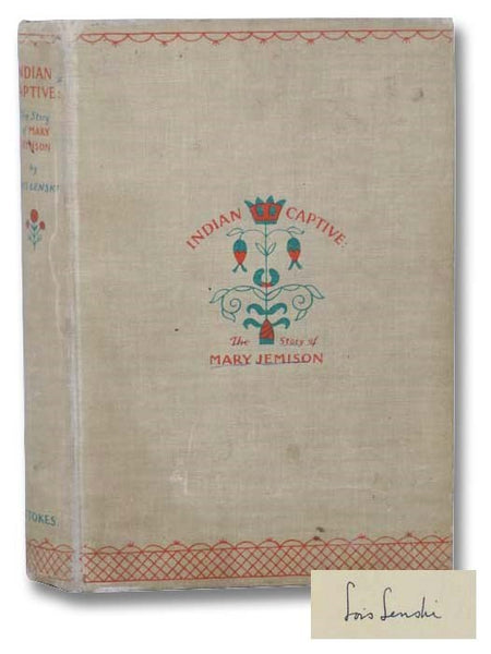 Indian Captive: The Story of Mary Jemison