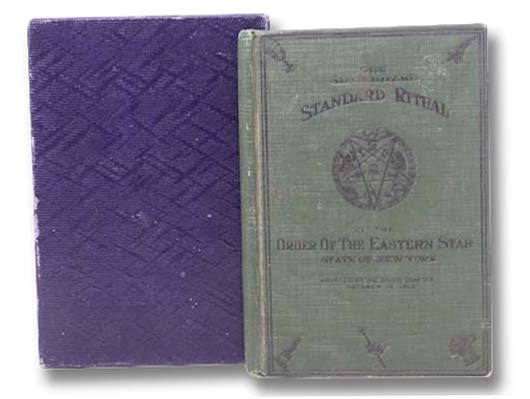 The Authorized Standard Ritual of the Order of the Eastern Star State of New York