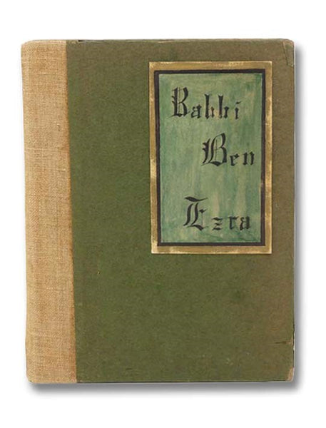 Rabbi ben Ezra