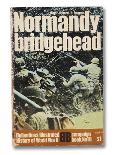 Normandy Bridgehead (Ballantine's Illustrated History of World War II, Campaign Book No. 10)