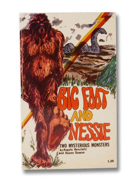 Bigfoot and Nessie: Two Mysterious Monsters [Big Foot]
